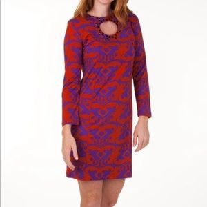 NWT Tracey Negoshian Ginger Dress Large New in Package